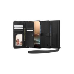 Spigen Wallet "S" cover til Samsung Galaxy S25+ Black