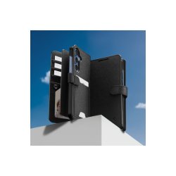 Spigen Wallet "S" cover til Samsung Galaxy S25+ Black