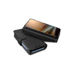 Spigen Wallet "S" cover til Samsung Galaxy S25+ Black