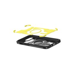 Spigen Tough Armor-cover med MagSafe til iPhone 16e / 17e med stander Black