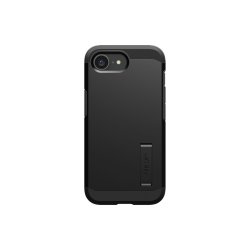 Spigen Tough Armor-cover med MagSafe til iPhone 16e / 17e med stander Black