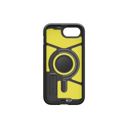 Spigen Tough Armor-cover med MagSafe til iPhone 16e / 17e med stander Black