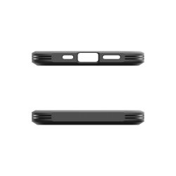 Spigen Tough Armor-cover med MagSafe til iPhone 16e / 17e med stander Black