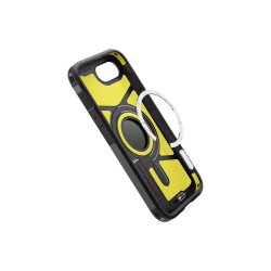 Spigen Tough Armor-cover med MagSafe til iPhone 16e / 17e med stander Black