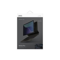 Uniq Venno Pro Magnetic Smart cover med tastatur til iPad Pro 11" (2024/2025) Black