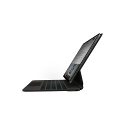 Uniq Venno Pro Magnetic Smart cover med tastatur til iPad Air 13" 2024 / 2025 / iPad Pro 13" 2024 Black