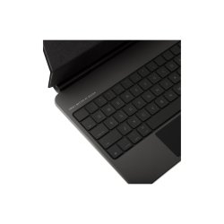 Uniq Venno Pro Magnetic Smart cover med tastatur til iPad Air 13" 2024 / 2025 / iPad Pro 13" 2024 Black
