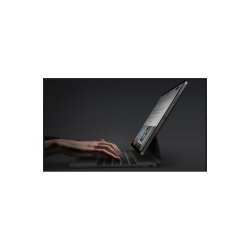Uniq Venno Pro Magnetic Smart cover med tastatur til iPad Air 13" 2024 / 2025 / iPad Pro 13" 2024 Black