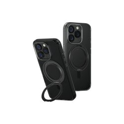 Uniq Swivix 360 Rotating Kickstand cover til iPhone 16 Pro Black