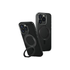 Uniq Swivix 360 Rotating Kickstand cover til iPhone 16 Pro Black