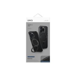 Uniq Swivix 360 Rotating Kickstand cover til iPhone 16 Pro Black
