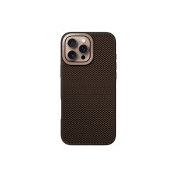 Uniq Keva Max Magclick-cover med opladning og kamerastand til iPhone 16 Pro Max Brown