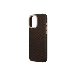 Uniq Keva Max Magclick-cover med opladning og kamerastand til iPhone 16 Pro Max Brown