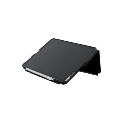 Uniq Rovus Snapmount magnetisk 360� roterbart og aftageligt cover til iPad 11" 2025 / iPad 10.9" 2022 (10. Gen.) Black