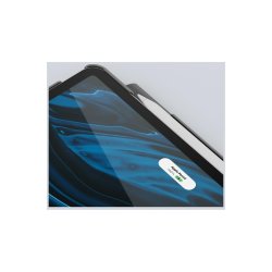 Uniq Rovus Snapmount magnetisk 360� roterbart og aftageligt cover til iPad Air 11" 2024 / 2025 / iPad Air 10.9" 2020 / 2022 Navy Blue
