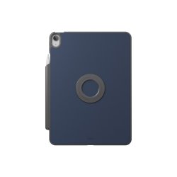 Uniq Rovus Snapmount magnetisk 360� roterbart og aftageligt cover til iPad Air 11" 2024 / 2025 / iPad Air 10.9" 2020 / 2022 Navy Blue