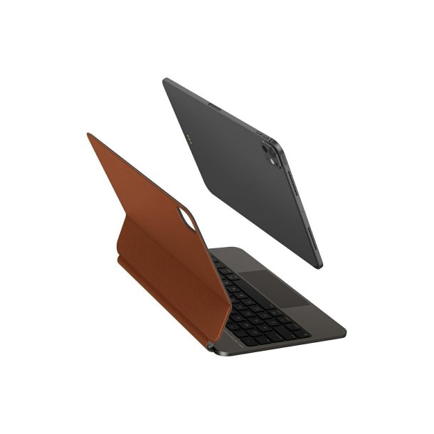 Uniq Venno Pro Magnetic Smart tastaturcover til iPad 11" 2025 / iPad Air 11" 2024 / 2025 / iPad Pro 11" 2018 / 2020 / 2021 / 2022 / 2024 Brown
