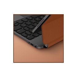 Uniq Venno Pro Magnetic Smart tastaturcover til iPad 11" 2025 / iPad Air 11" 2024 / 2025 / iPad Pro 11" 2018 / 2020 / 2021 / 2022 / 2024 Brown