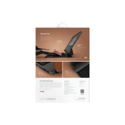 Uniq Venno Pro Magnetic Smart tastaturcover til iPad 11" 2025 / iPad Air 11" 2024 / 2025 / iPad Pro 11" 2018 / 2020 / 2021 / 2022 / 2024 Brown