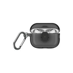 Uniq Glase Pro cover til AirPods Pro 2 Black