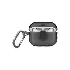 Uniq Glase Pro cover til AirPods Pro 2 Black