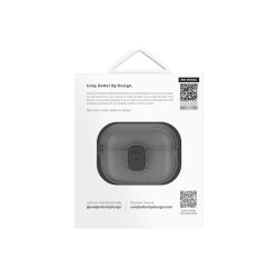 Uniq Glase Pro cover til AirPods Pro 2 Black