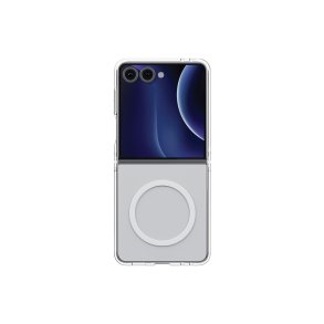 Uniq LifePro Xtreme Magclick-cover med opladning til Samsung Galaxy Z Flip 7 Transparent