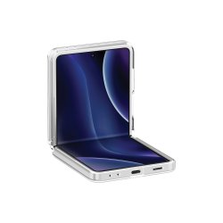 Uniq LifePro Xtreme Magclick-cover med opladning til Samsung Galaxy Z Flip 7 Transparent