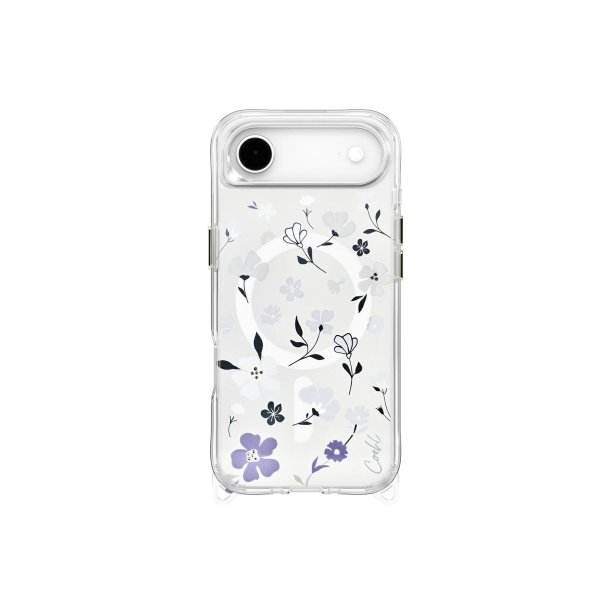Uniq Coehl Amara iPhone Air magnetisk cover med opladning Transparent