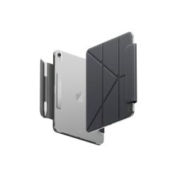 Uniq Camden Lite cover til iPad Air 11" 2024 / 2025 / 2026 Gray