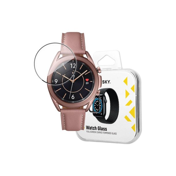 Wozinsky Watch Glass hybridglas til Samsung Galaxy Watch 3 41 mm Black