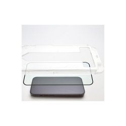 Wozinsky Premium Glass 9H h�rdet glas med monteringsramme til iPhone 15 Plus Black