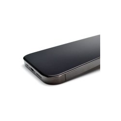 Wozinsky Premium Glass 9H h�rdet glas med monteringsramme til iPhone 15 Plus Black