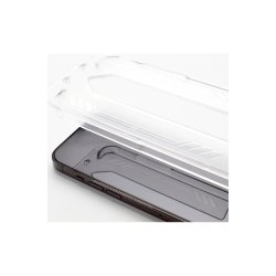 Wozinsky Premium Glass 9H h�rdet glas med monteringsramme til iPhone 15 Plus Black