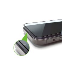 Wozinsky Premium Glass 9H h�rdet glas med monteringsramme til iPhone 15 Plus Black