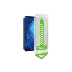 Wozinsky Premium Glass 9H h�rdet glas med monteringsramme til iPhone 15 Plus Black