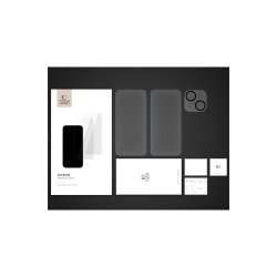 Tech-Protect Supreme Set til iPhone 15 2x h�rdet glas til sk�rmen / h�rdet glas til kamera