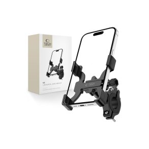 Tech-Protect V3 cykelholder til smartphone Sort