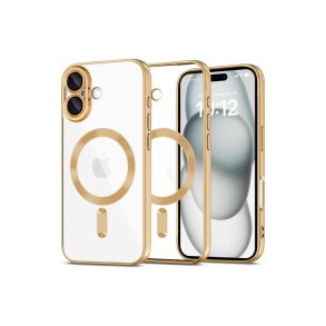 Tech-Protect MagFlex MagSafe-cover til iPhone 16 Guld