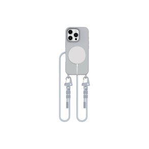 Tech-Protect MagNecklace MagSafe-cover med halsrem til iPhone 16 Pro Max Gr�
