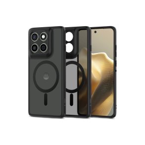 Tech-Protect MagMat MagSafe-cover til Motorola Edge 60 Pro Mat sort