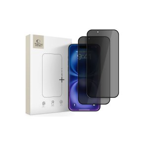 Tech-Protect Glass SPY+ sk�rmbeskyttelsesglas med privacy-filter 2-pak til iPhone 17 Air