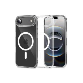 Tech-Protect FlexAir Hybrid MagSafe-cover til iPhone 17 Air Transparent