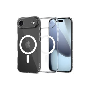 Tech-Protect FlexAir MagSafe-cover til iPhone 17 Air Transparent