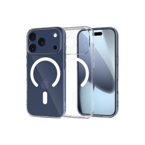 Tech-Protect FlexAir MagSafe-cover til iPhone 17 Pro Max Transparent