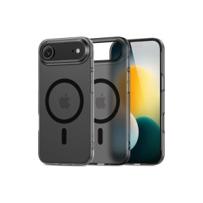 Tech-Protect MagFlex MagSafe-cover til iPhone 17 Air Mat sort