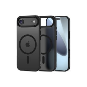 Tech-Protect MagMat MagSafe-cover til iPhone 17 Air Mat sort