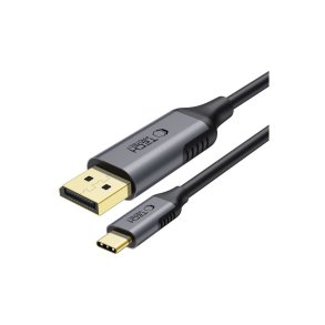 Tech-Protect UltraBoost USB-C til DisplayPort 1.4-kabel 8K 60Hz 1,8 m Sort