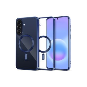 Tech-Protect MagFlex MagSafe-cover til Samsung Galaxy A57 5G Transparent bl�