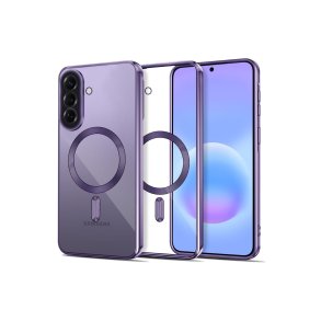 Tech-Protect MagFlex MagSafe-cover til Samsung Galaxy A37 5G Transparent lilla